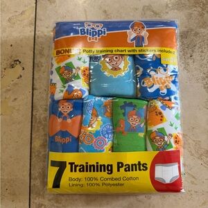 Kids Training Pants - Blue, Green, Orange